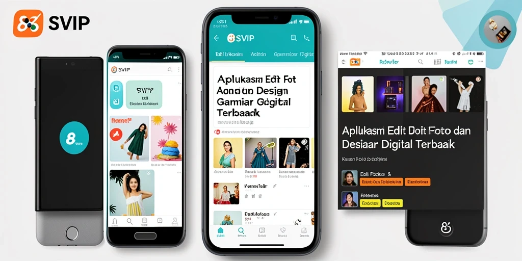 Tampilan antarmuka aplikasi 8SVIP yang intuitif dan kaya fitur.
