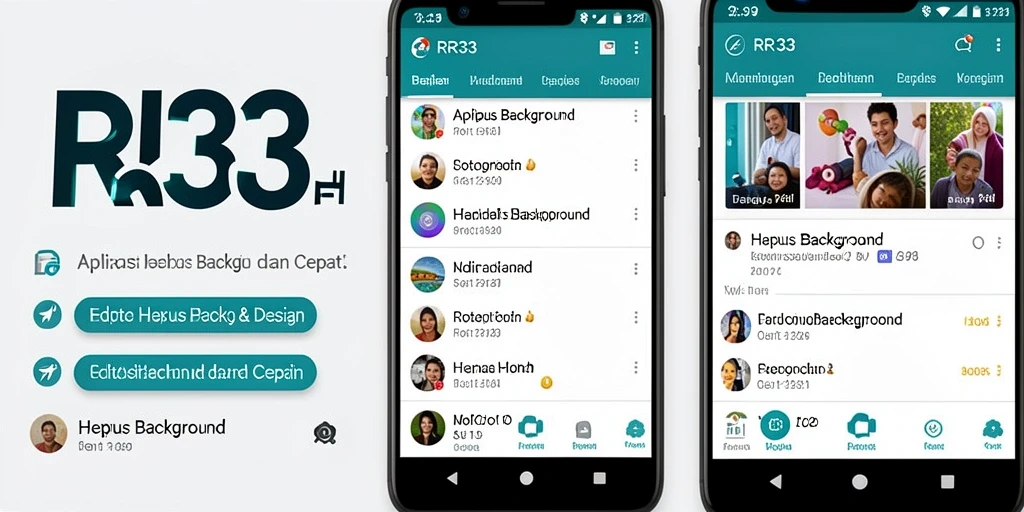 Antarmuka aplikasi RR33 yang user-friendly untuk hapus background.